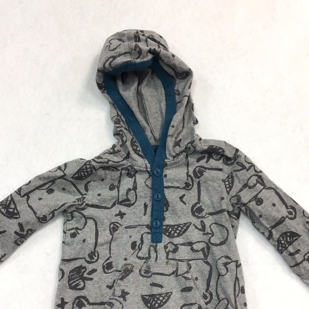 Baby Boy Hooded Onesie