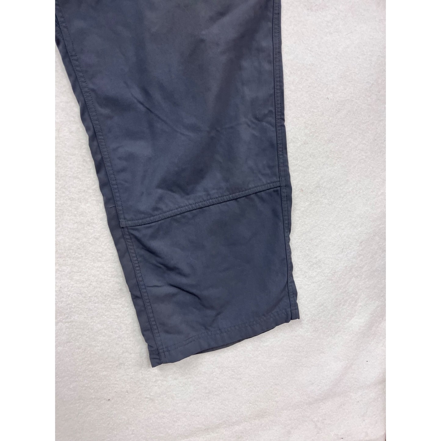 Duluth Trading Co 3XL Gray Nylon Cargo Pants With Adjustable Belt #147A