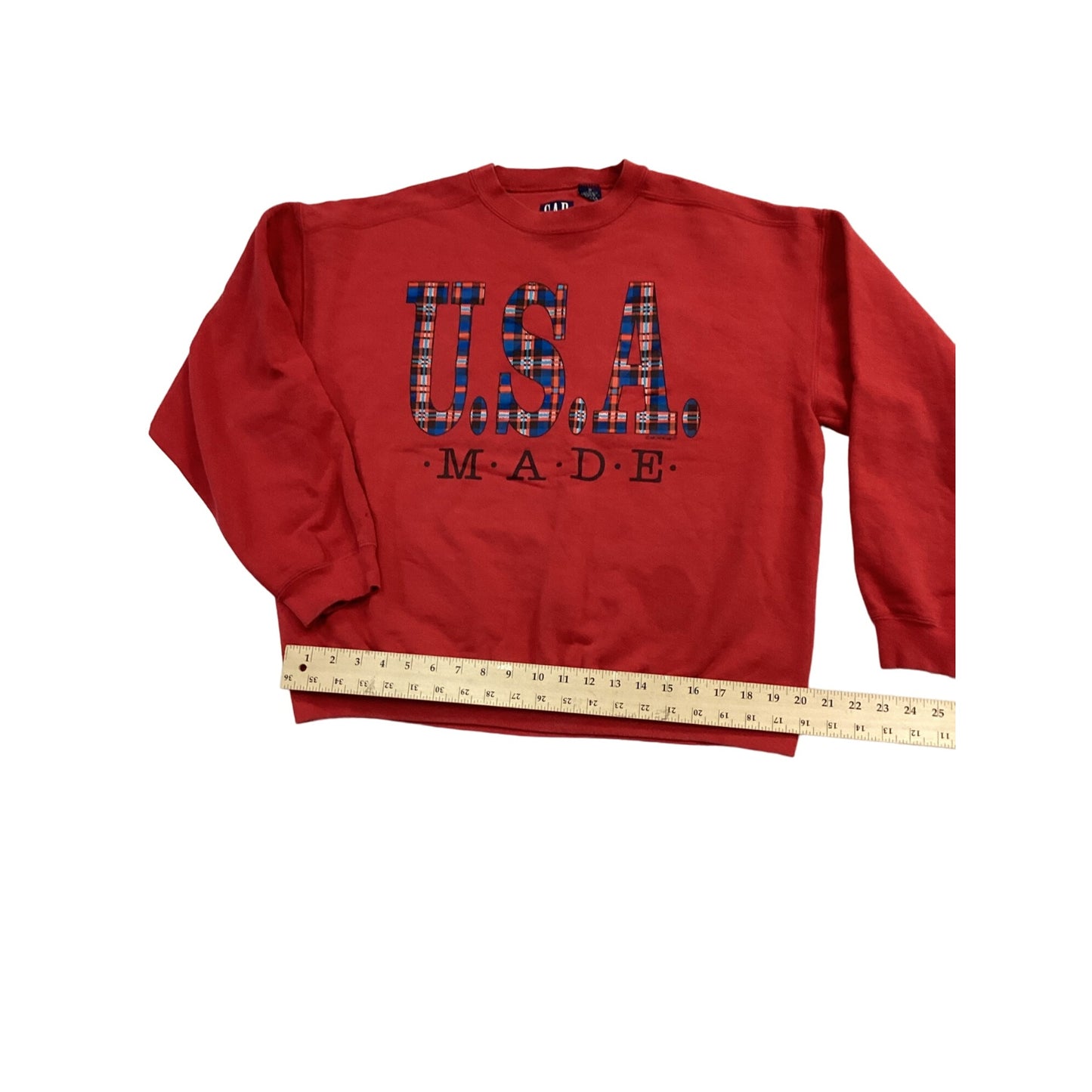 Red GAP USA Sweater