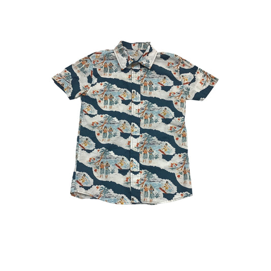 Kid Boy Hawaiian ButtonUp