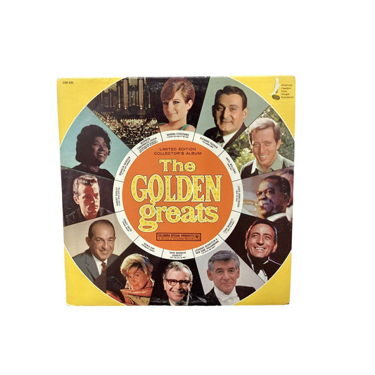 Limited Edition The Golden Greats Vinyl