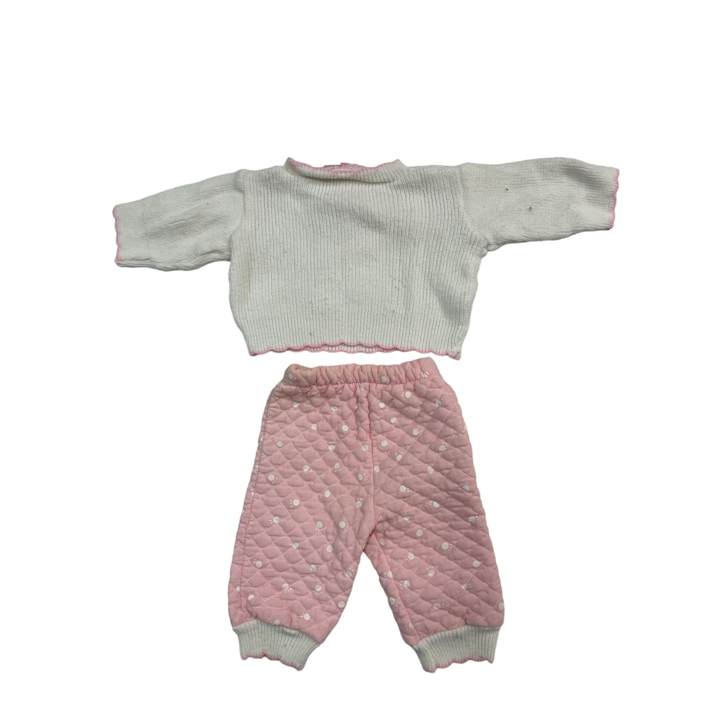 Vintage baby girl set