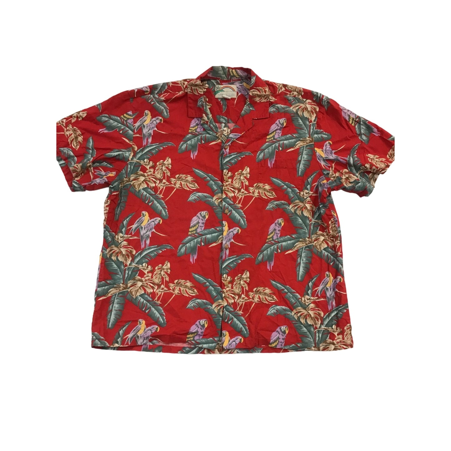 Mens Hawaiian shirt