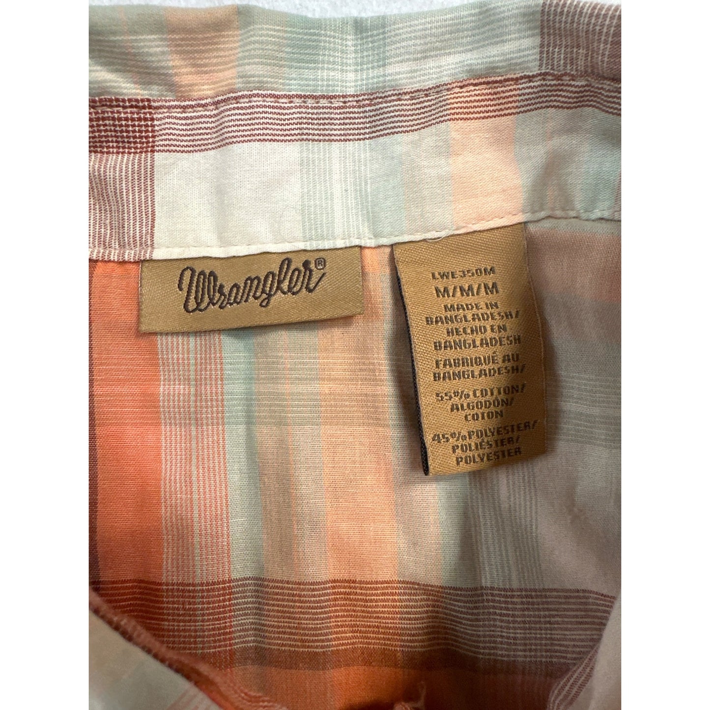 Womens Vintage Wrangler Pearlsnap shirt