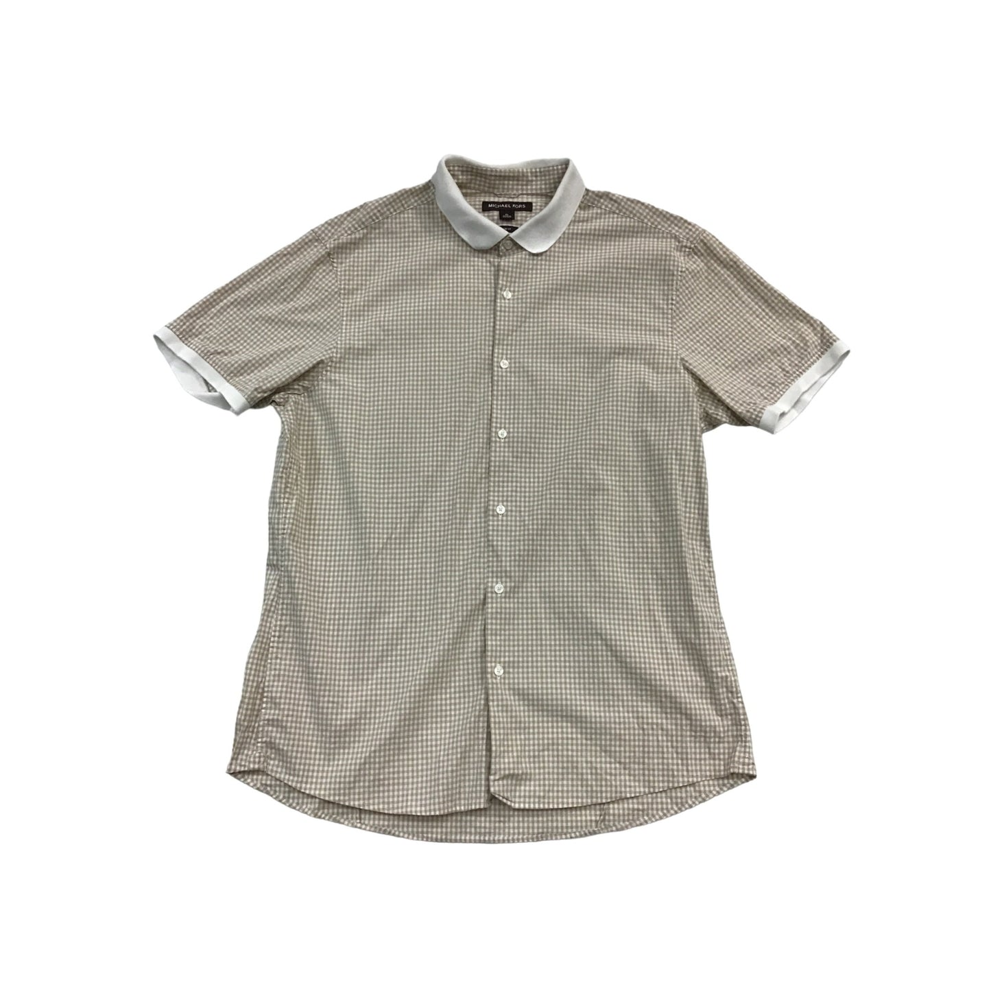 Men’s Classy Short Sleeve ButtonUp