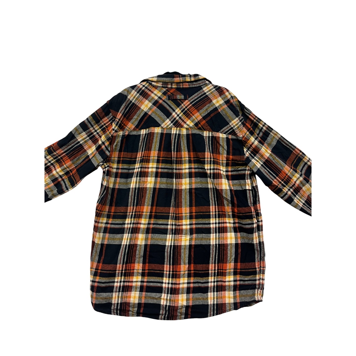 Legendary Whitetails Mens XL Tall Buck Camp Flannel Shirt Plaid Button-Up Long Sleeve 100% Cotton #6911
