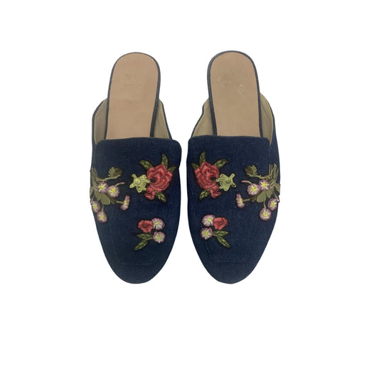 Mix No. 6 Jean Loafers with Patches