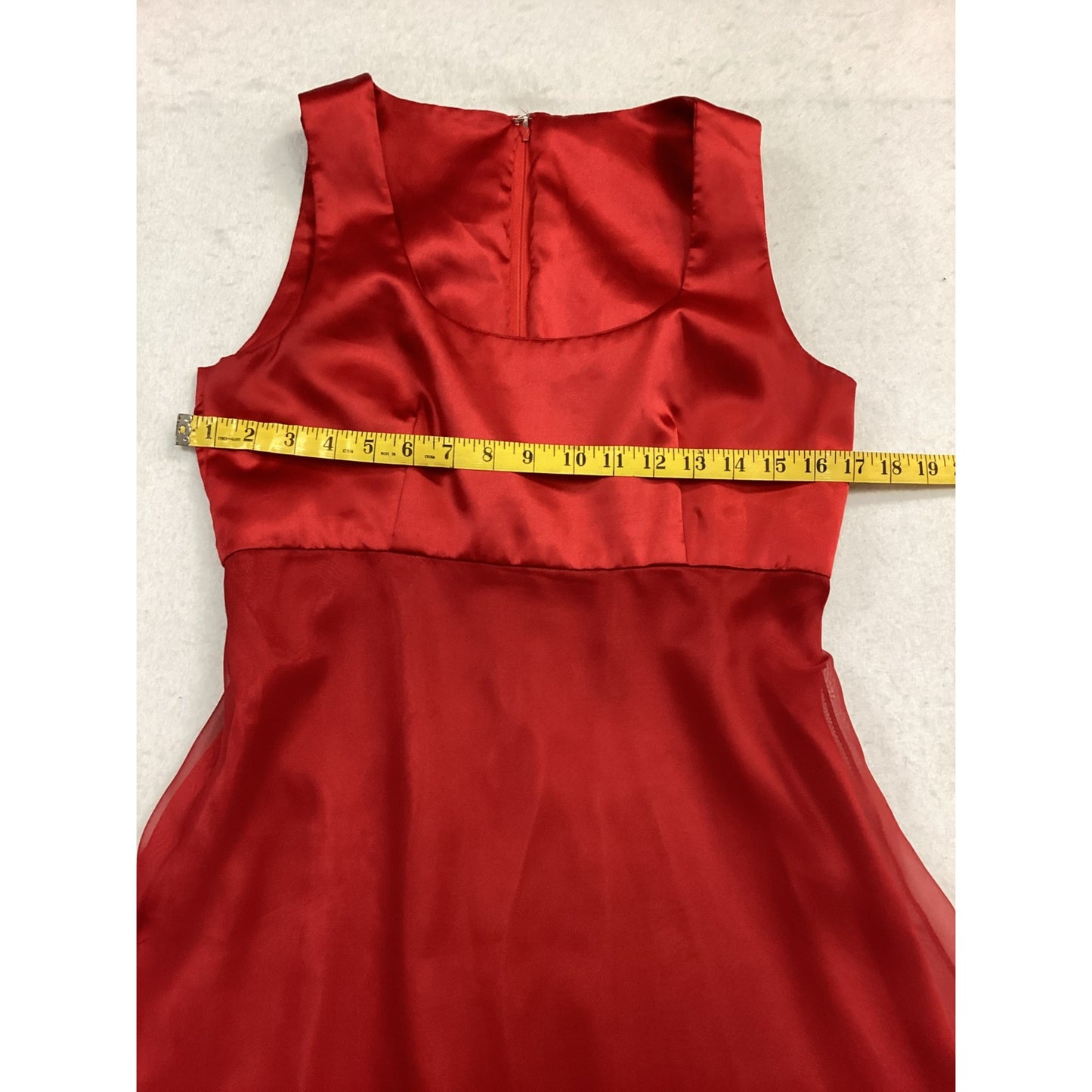 Vintage little red dress