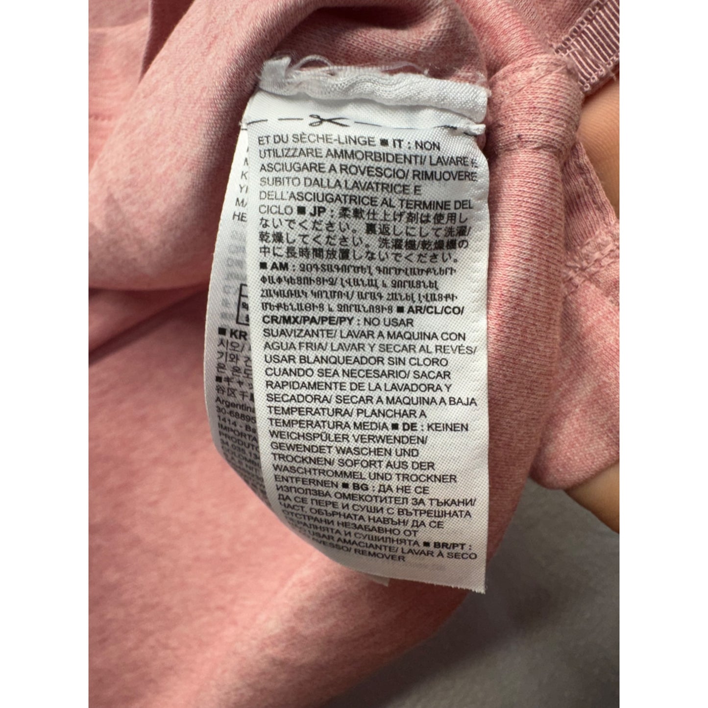 Banana Republic Luxury Touch Performance Pink Polo Shirt  #7882