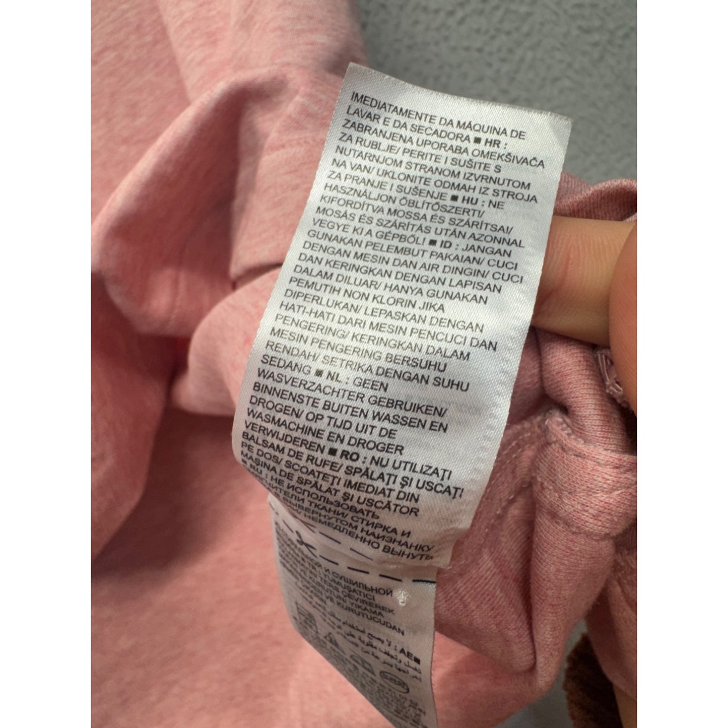 Banana Republic Luxury Touch Performance Pink Polo Shirt  #7882