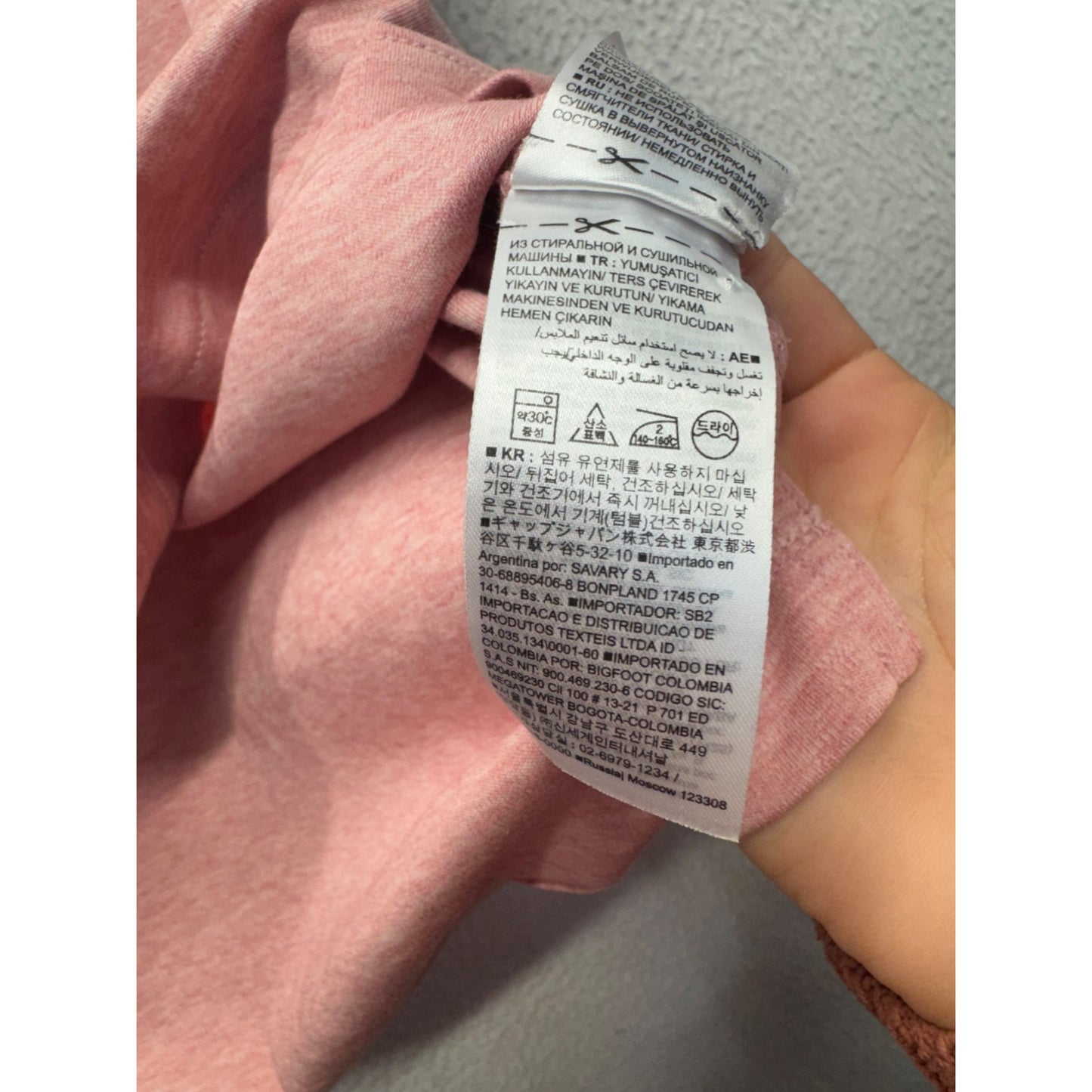 Banana Republic Luxury Touch Performance Pink Polo Shirt  #7882