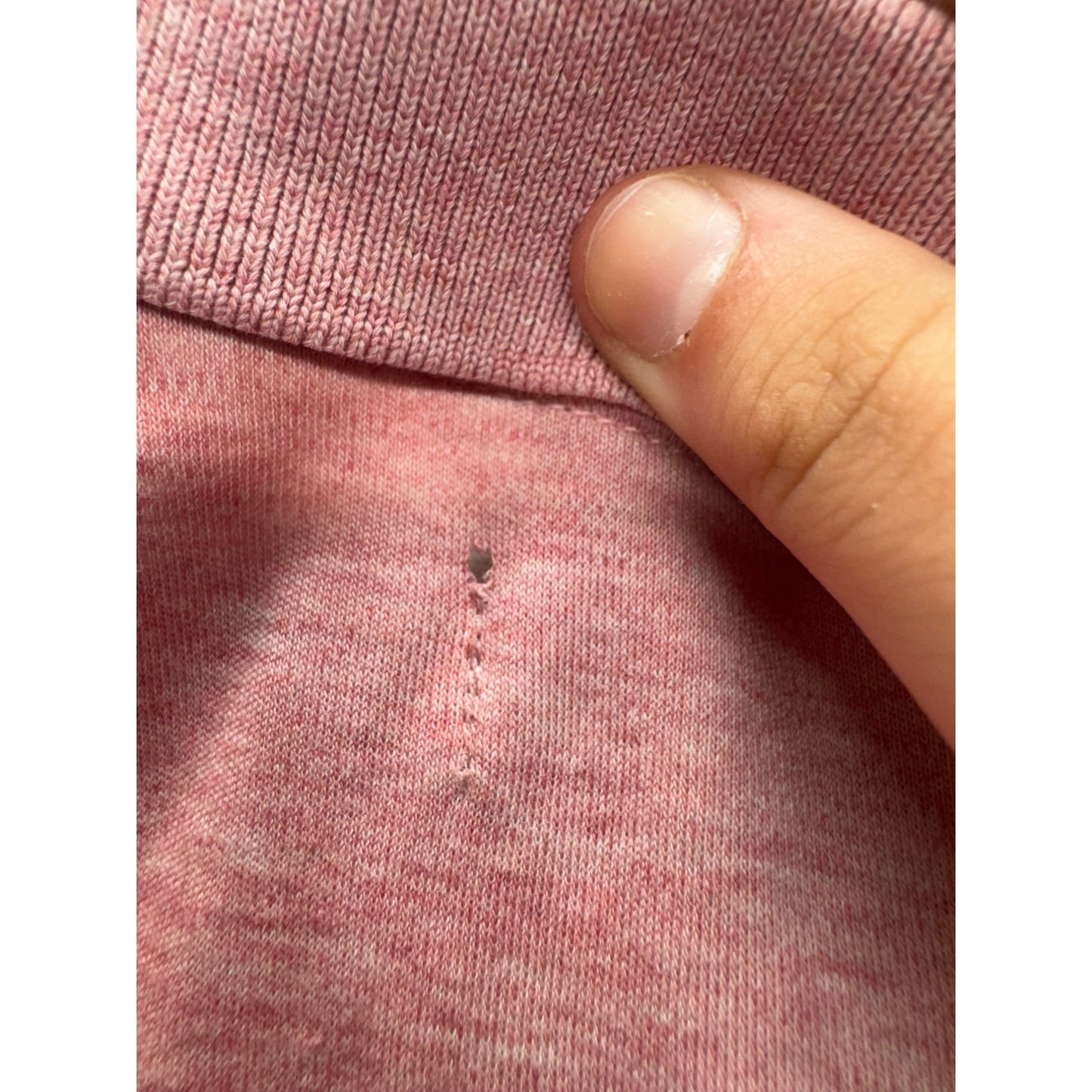 Banana Republic Luxury Touch Performance Pink Polo Shirt  #7882