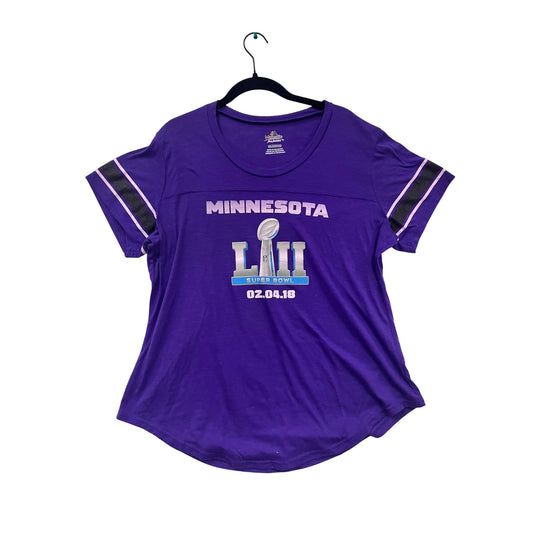 Majestic Womens Minnesota Super Bowl LII 02.04.18 #6280