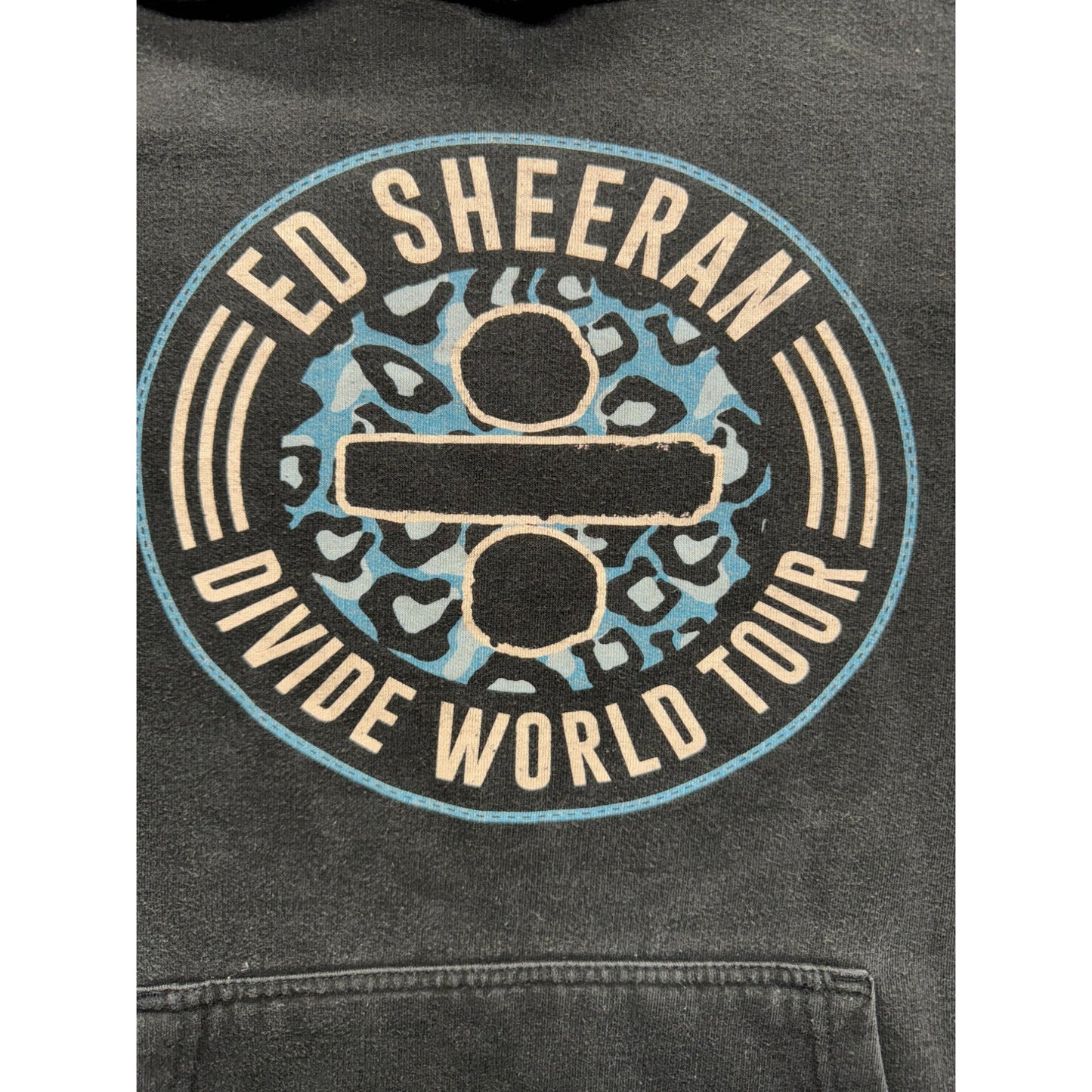 Men’s Ed Sheeran Divide Tour Hoodie#5314