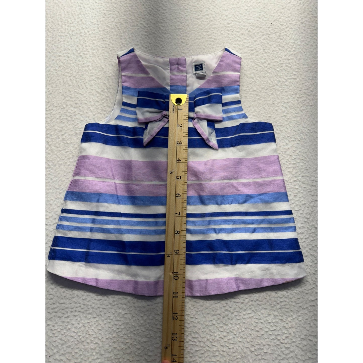 Janie and Jack Striped Dress #5306