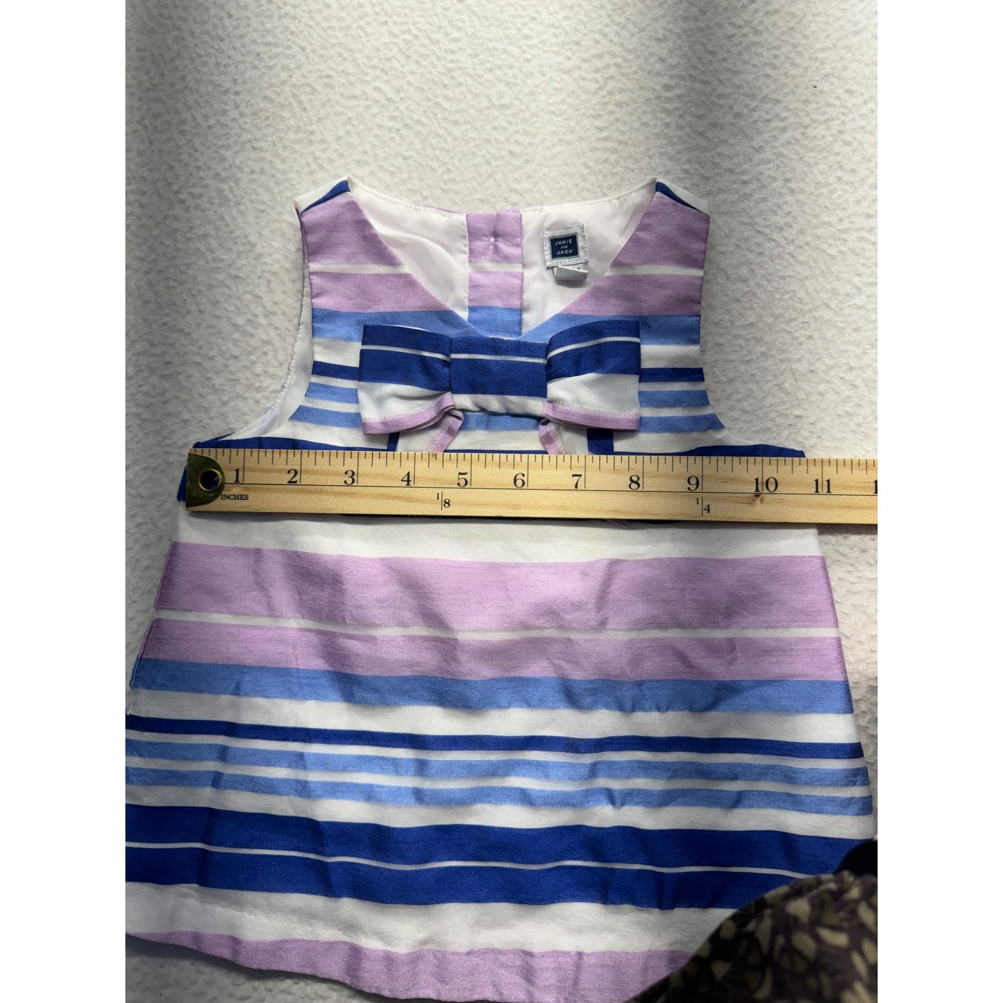 Janie and Jack Striped Dress #5306