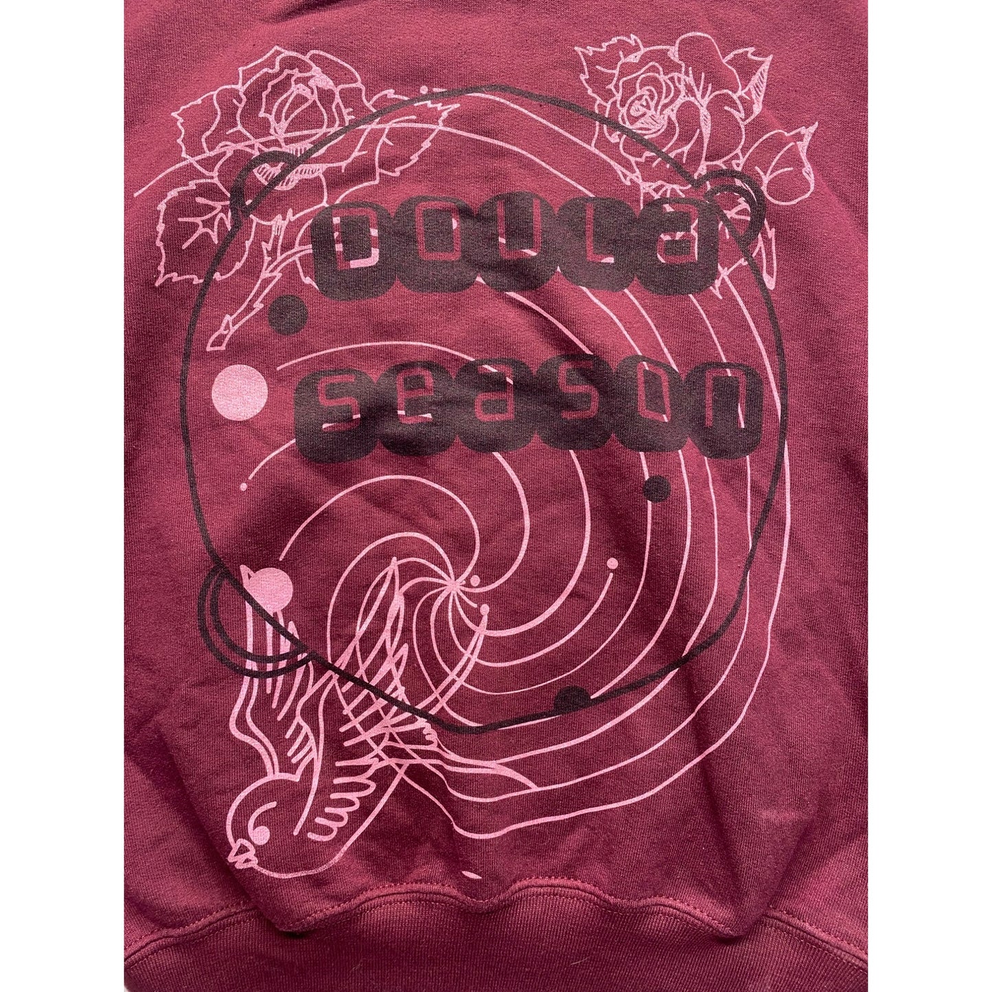 Youth doula season crew neck #5207