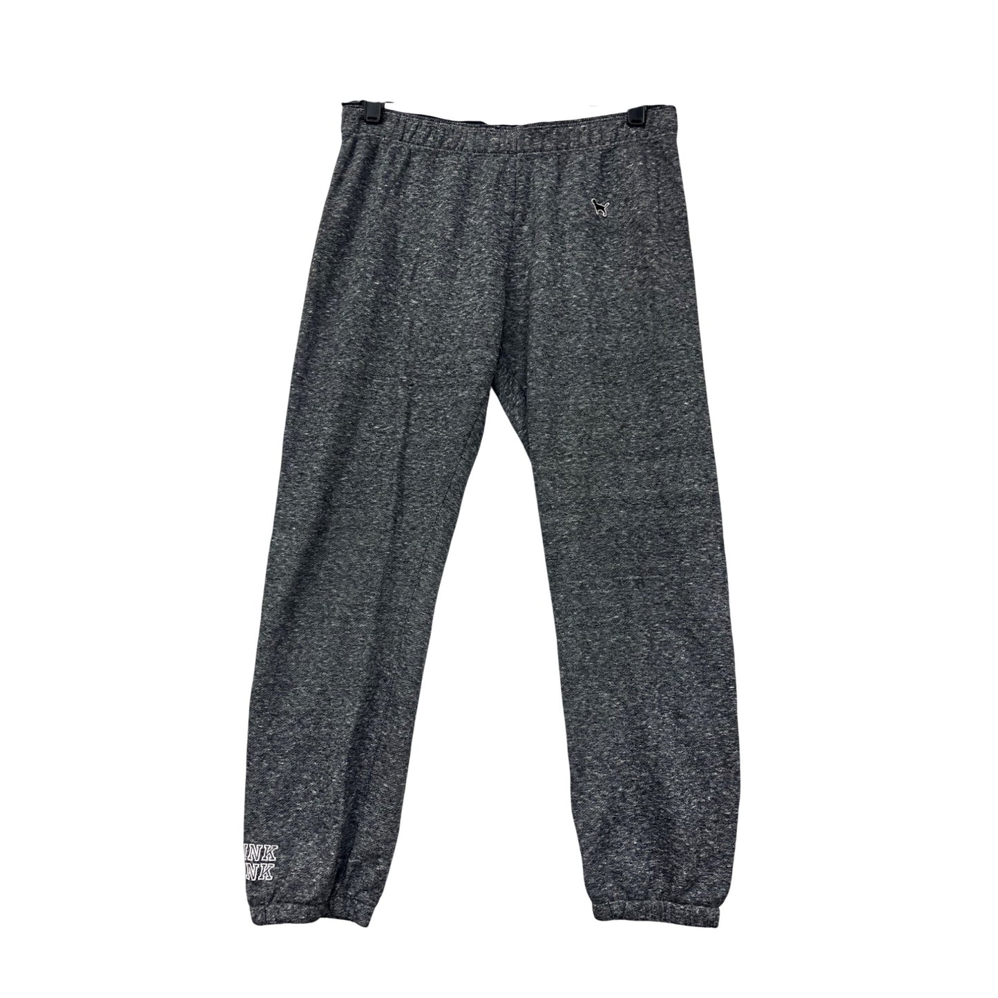 Victorias Secret PINK Womens Heather Gray Joggers #8205