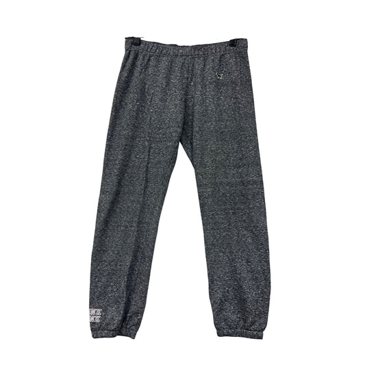 Victorias Secret PINK Womens Heather Gray Joggers #8205