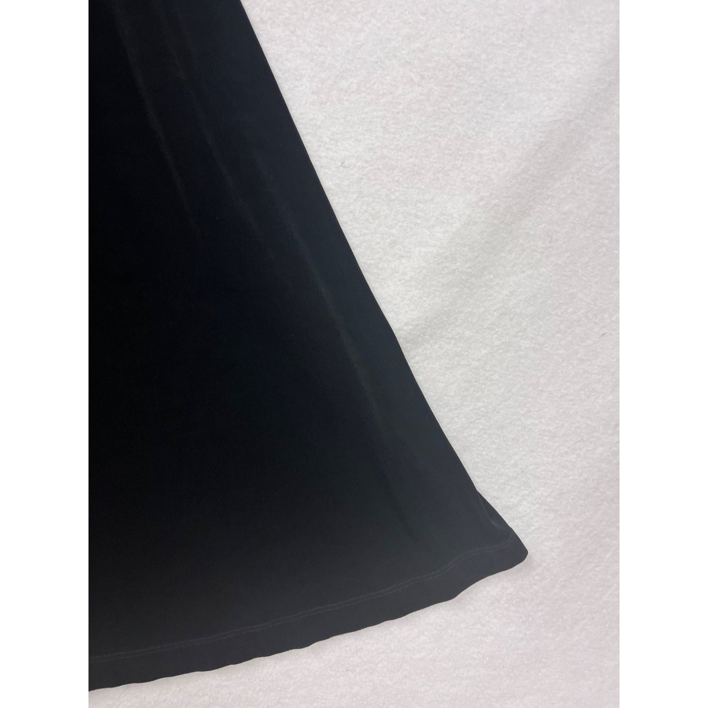 Chicos Black Wrap Dress A-Line Mid-Length #8339