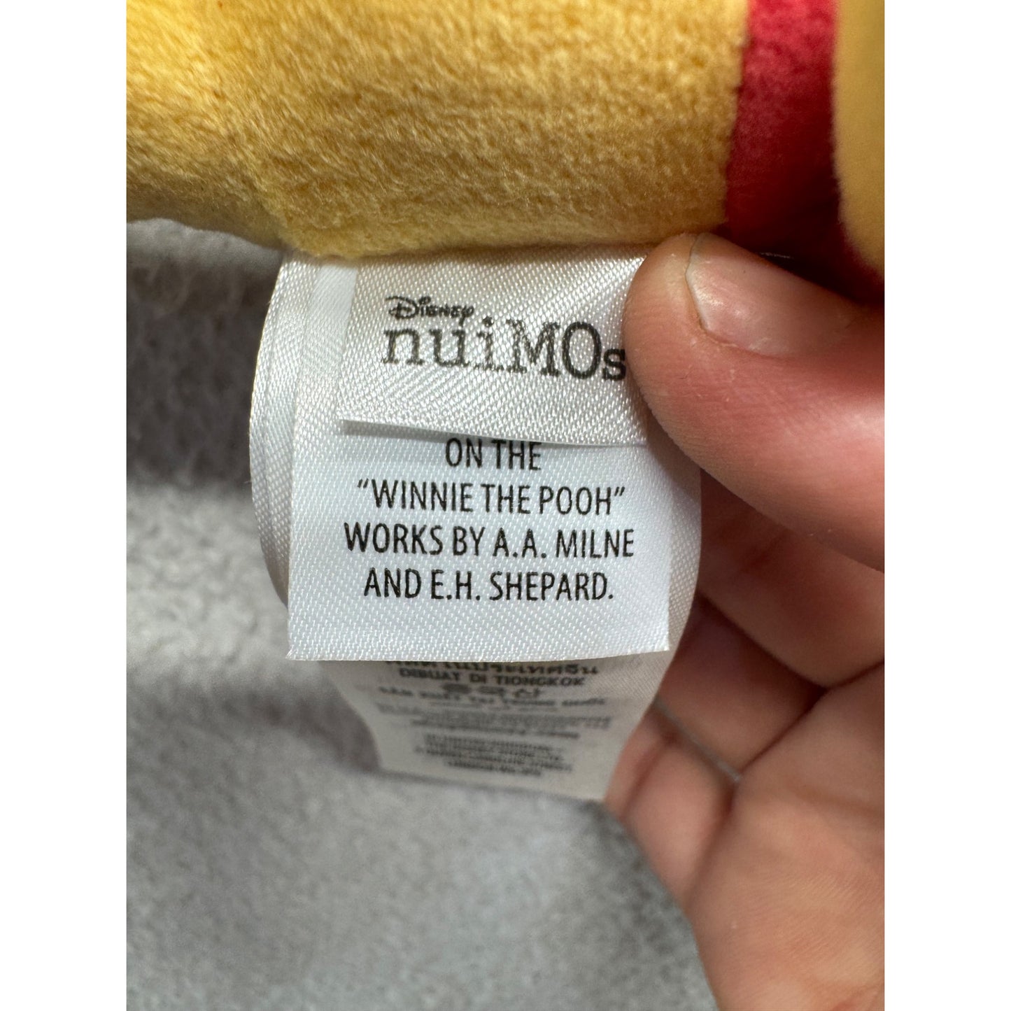 Disney NuiMOs Winnie The Pooh Plush Doll Figure Collectible Toy #9934