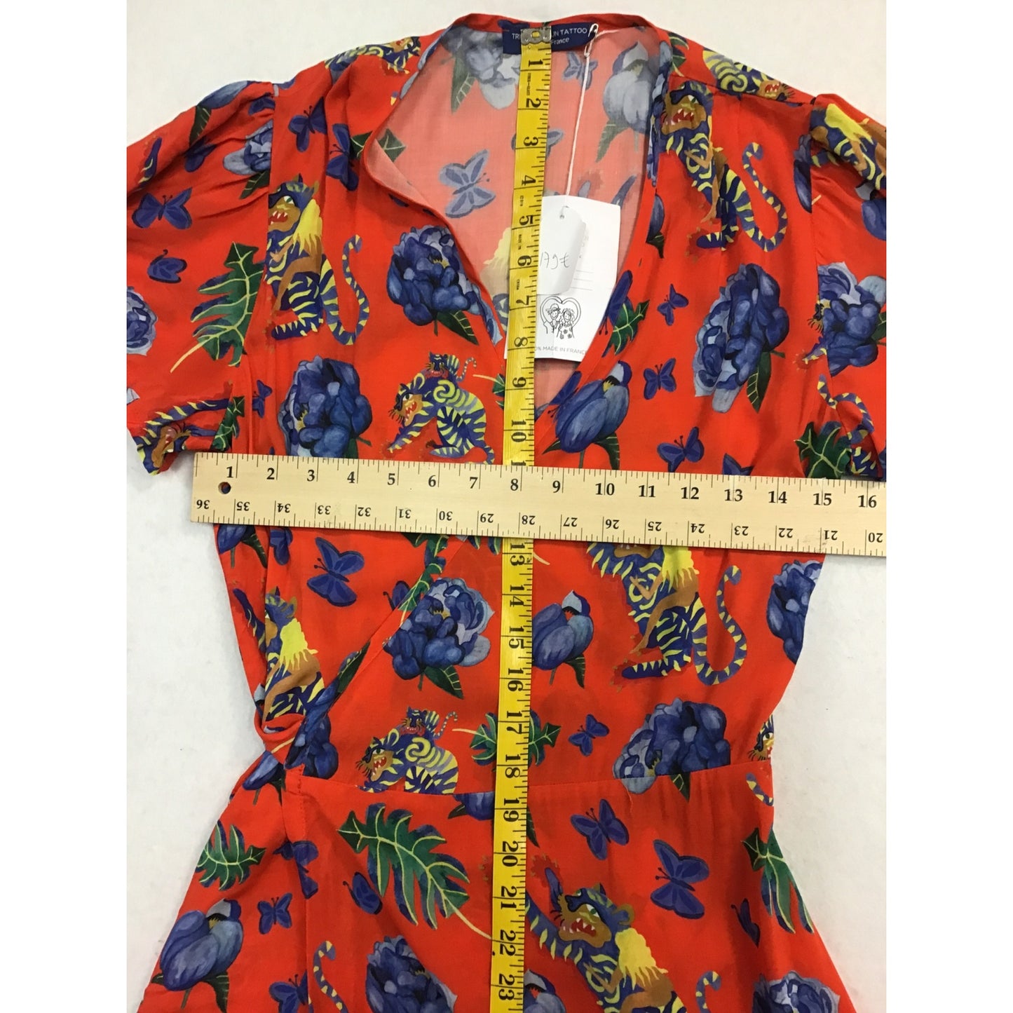 Women’s unique crossover dress