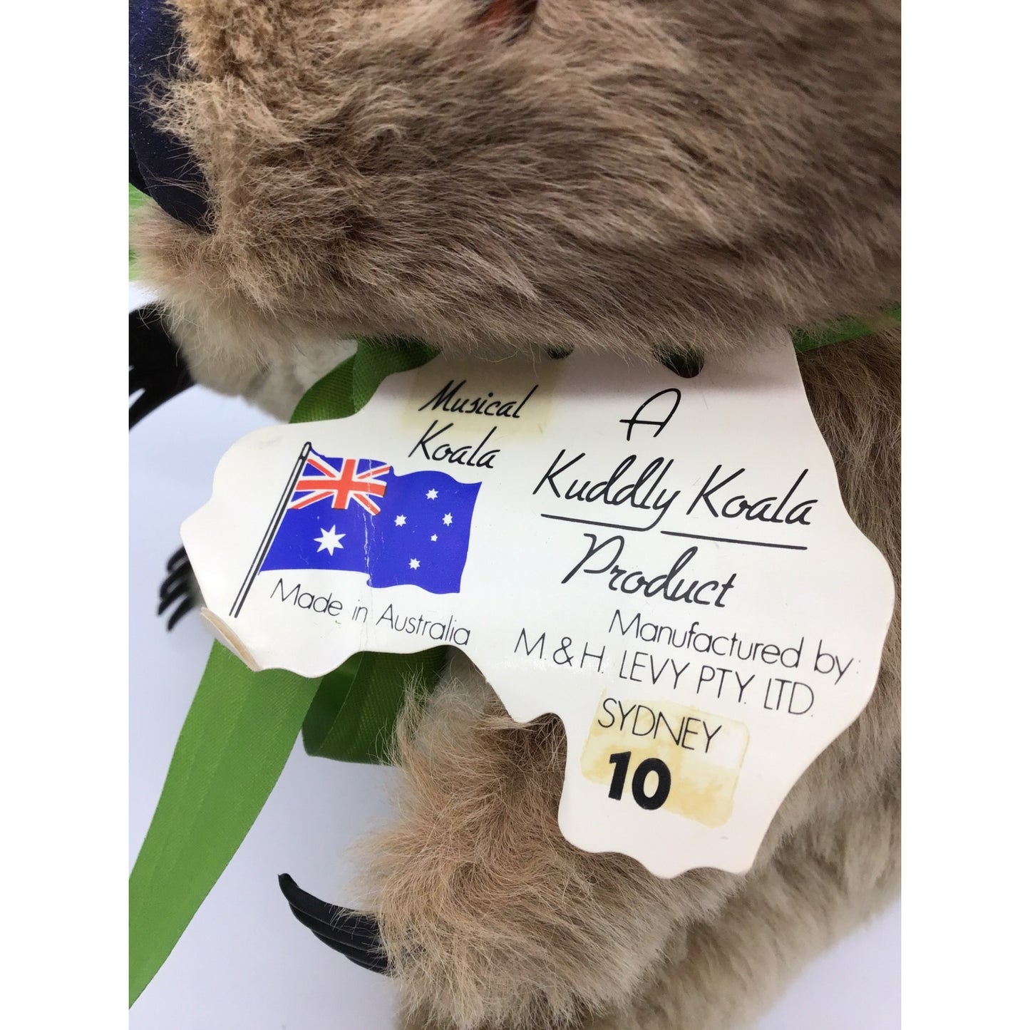 Novelty Koala Stuffed Animal Collectible