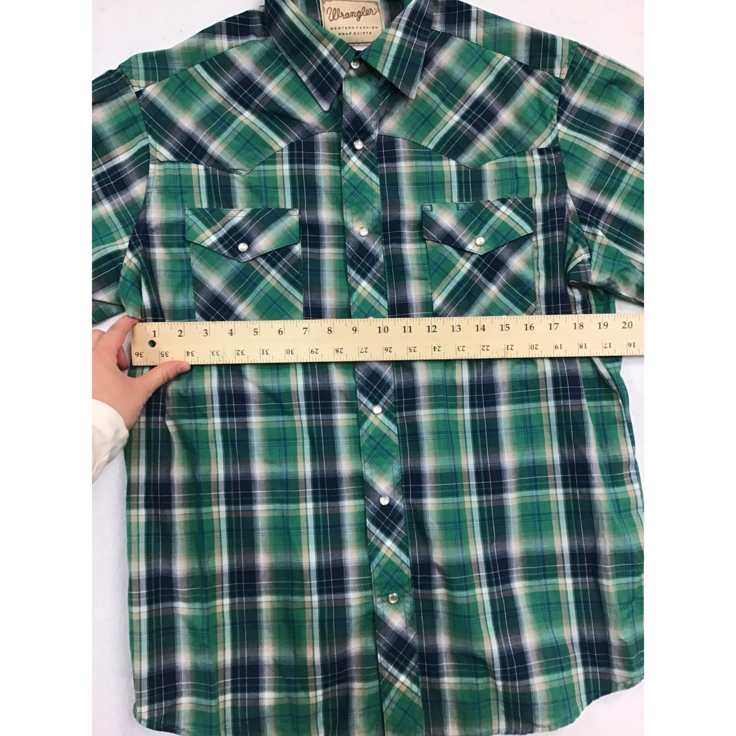 Men’s Western Styled Snap Shirt