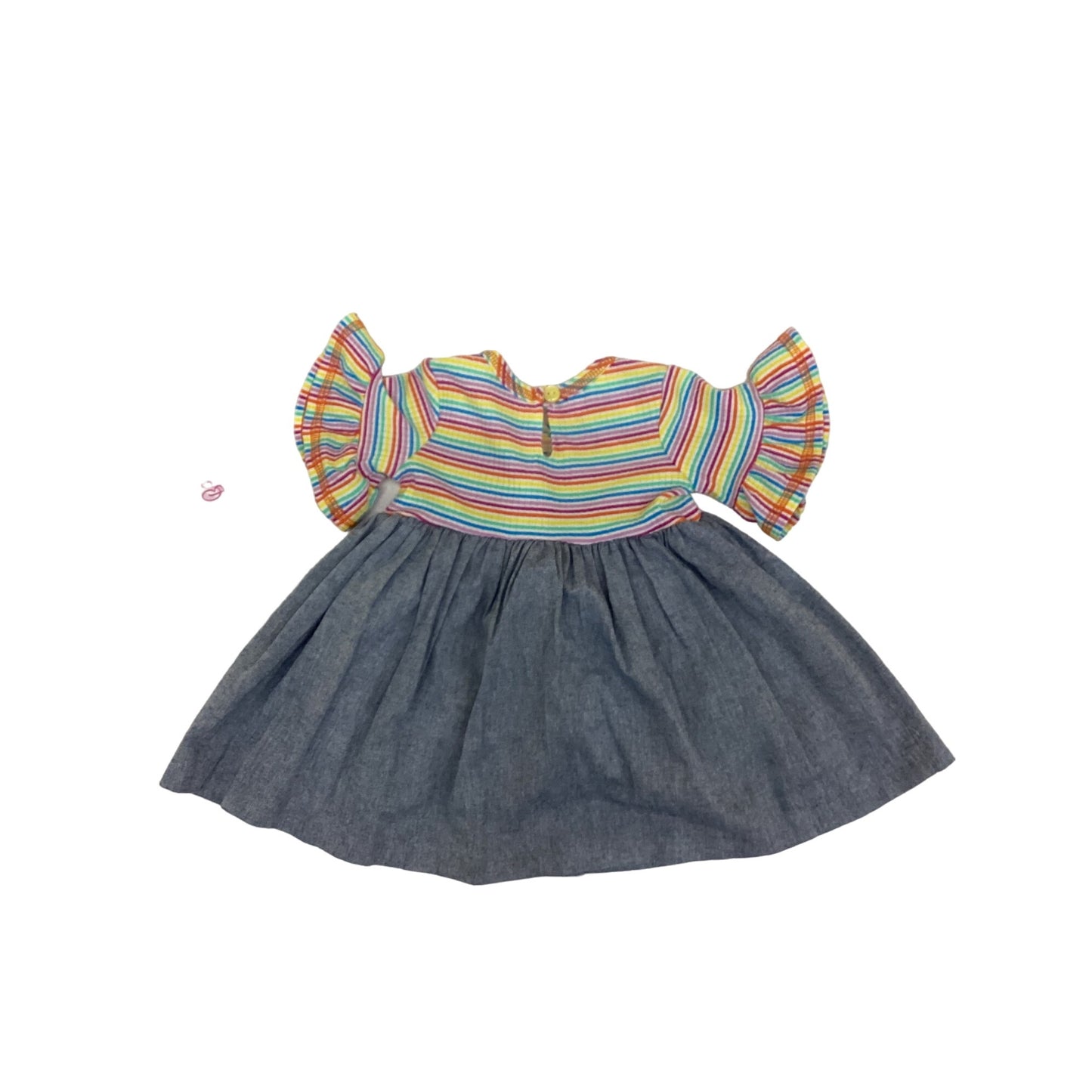 Bonnie Baby Rainbow Dress