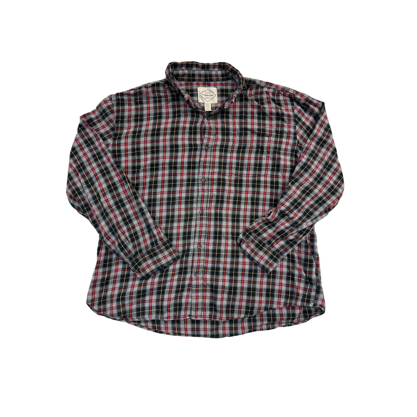 Men’s St. John’s Bay Flannel