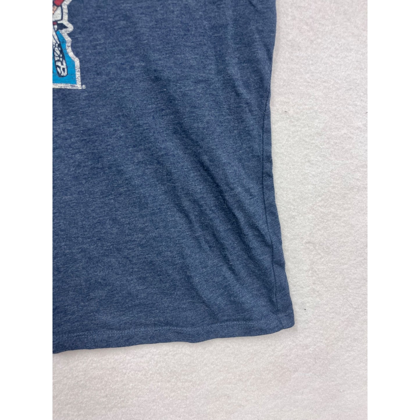 Minnesota Baseball Graphic V-Neck Tee Small #8517