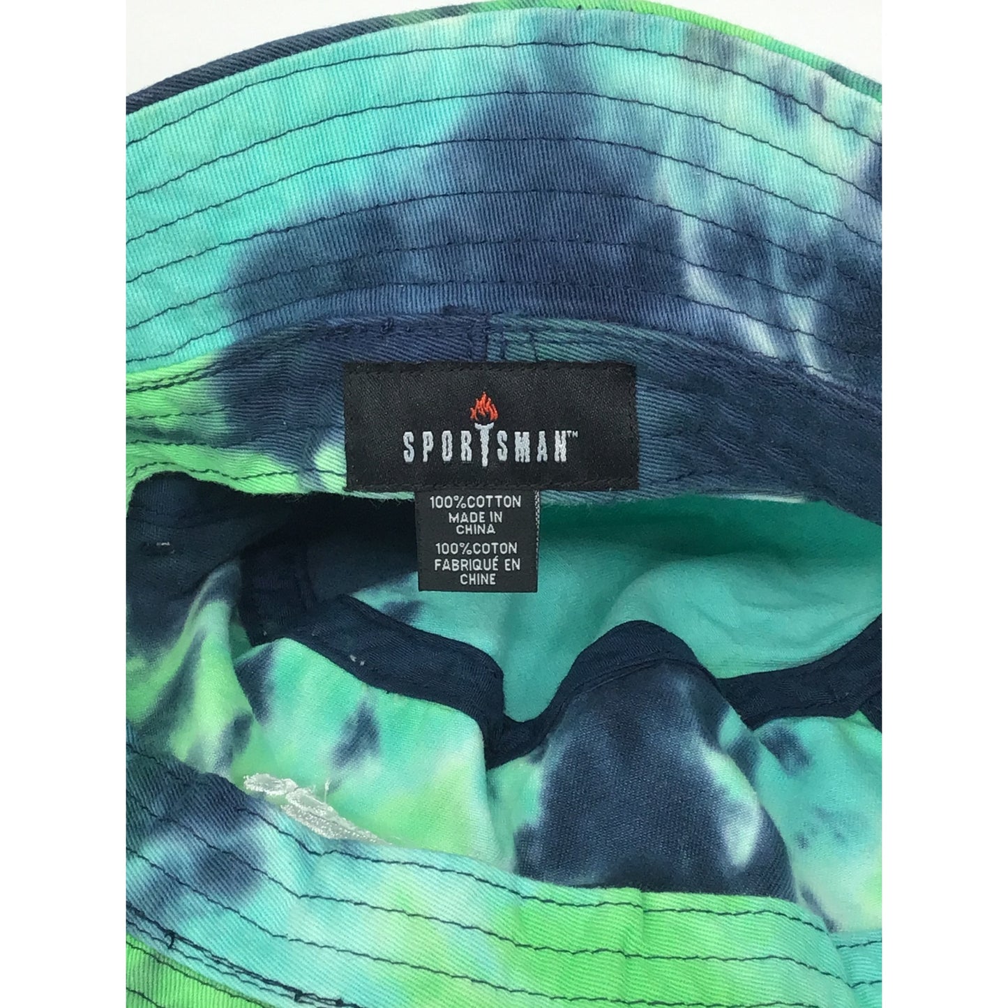 Tie dye Speedo Bucket Hat