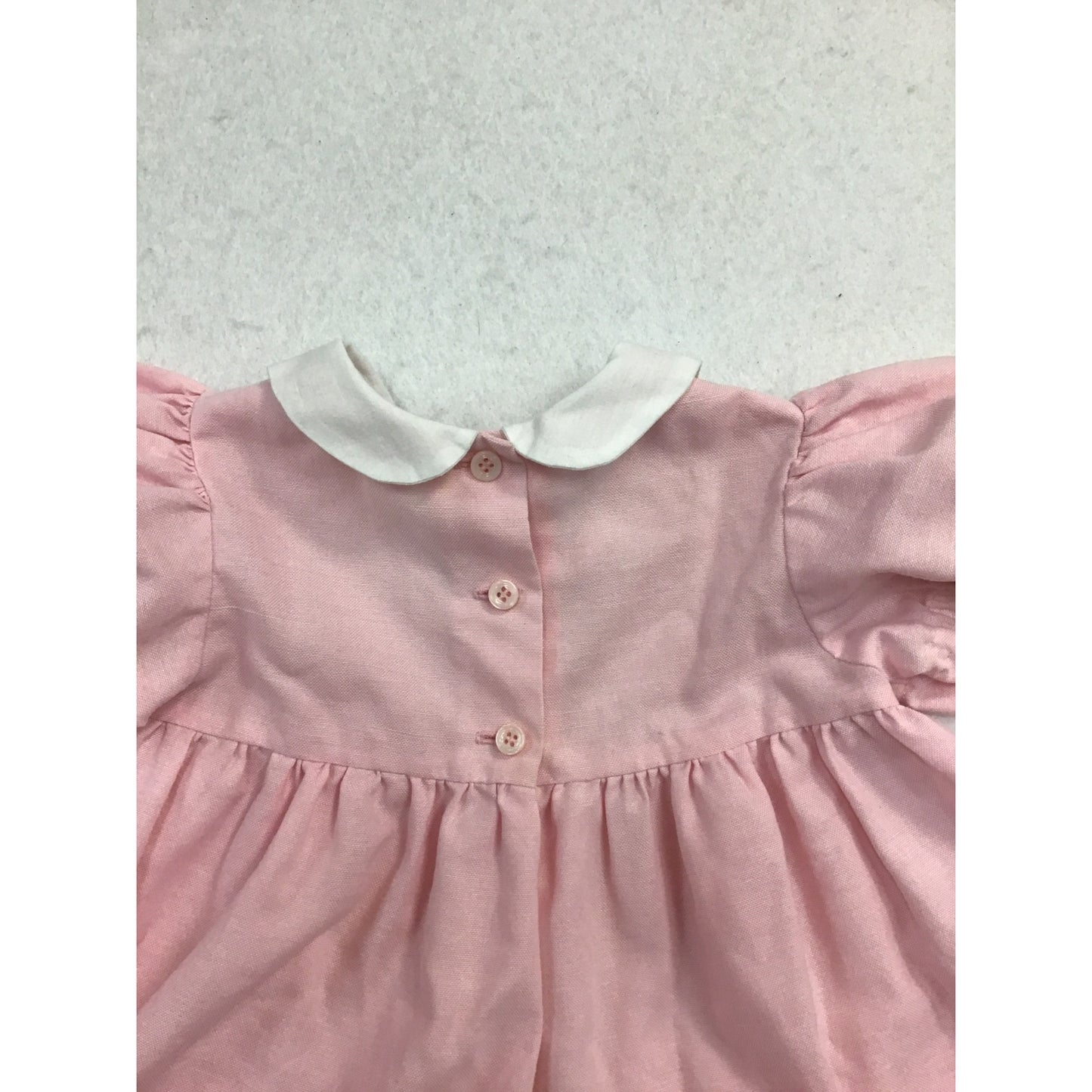 Vintage Baby Girl Balloon Dress