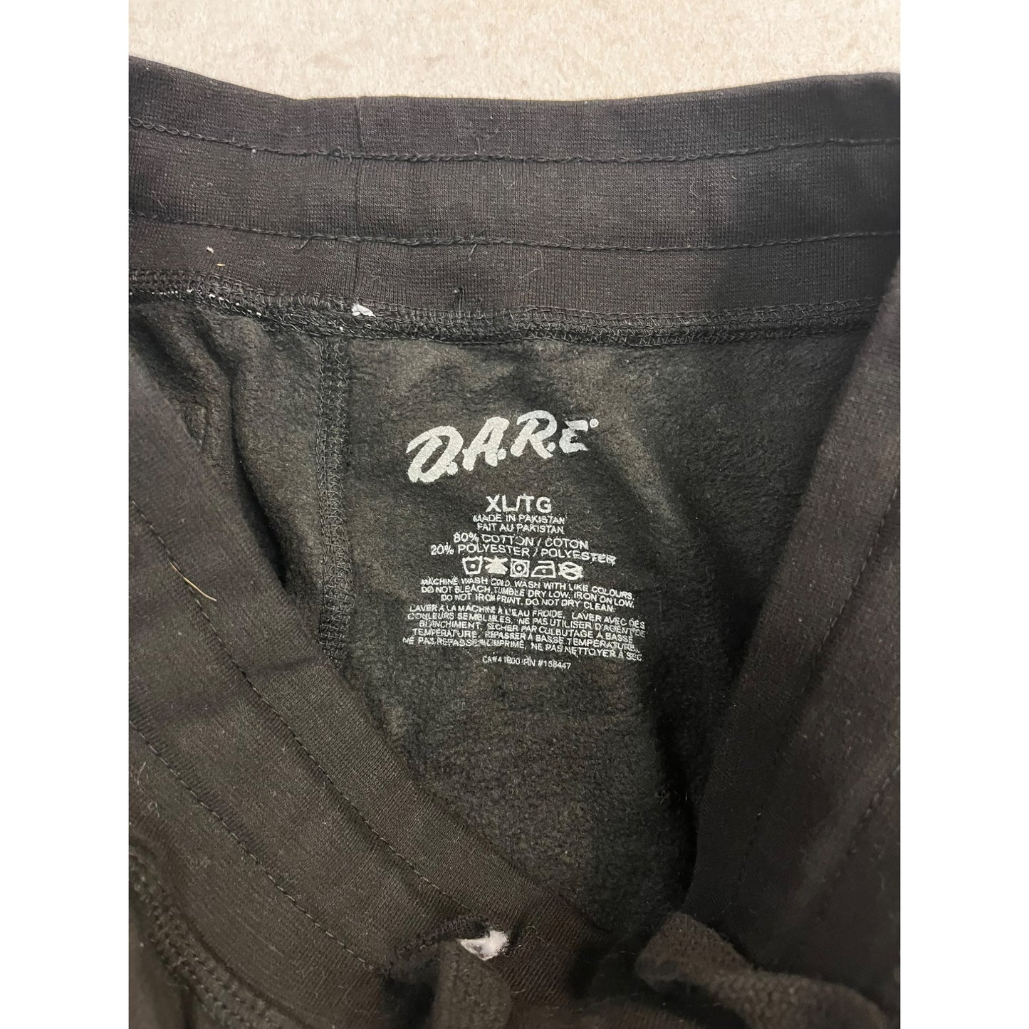 Unisex Pacsun D.A.R.E. Sweatpants #2679