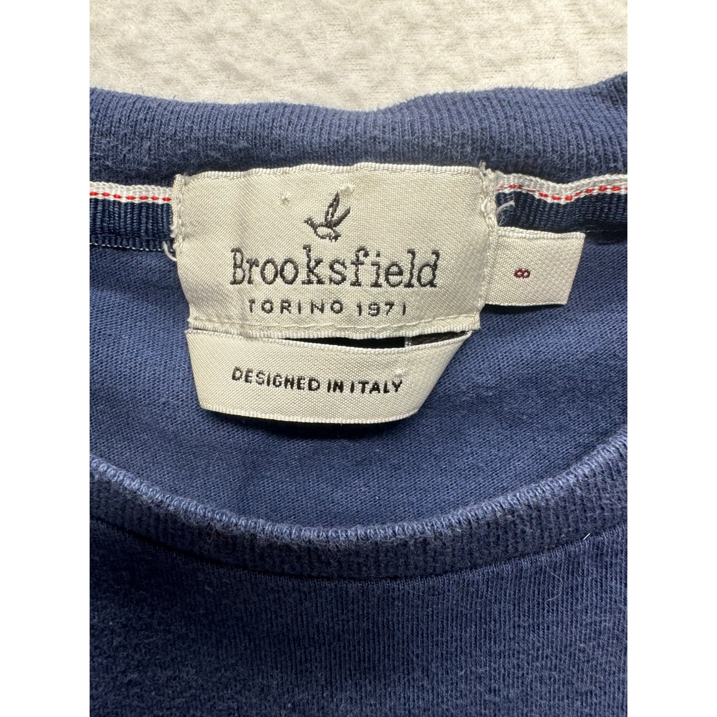 Boy Brooksfield Tee #5049