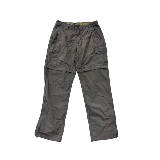 Mountain Khakis Mens Cargo Pants Gray Size 33x32 #8128