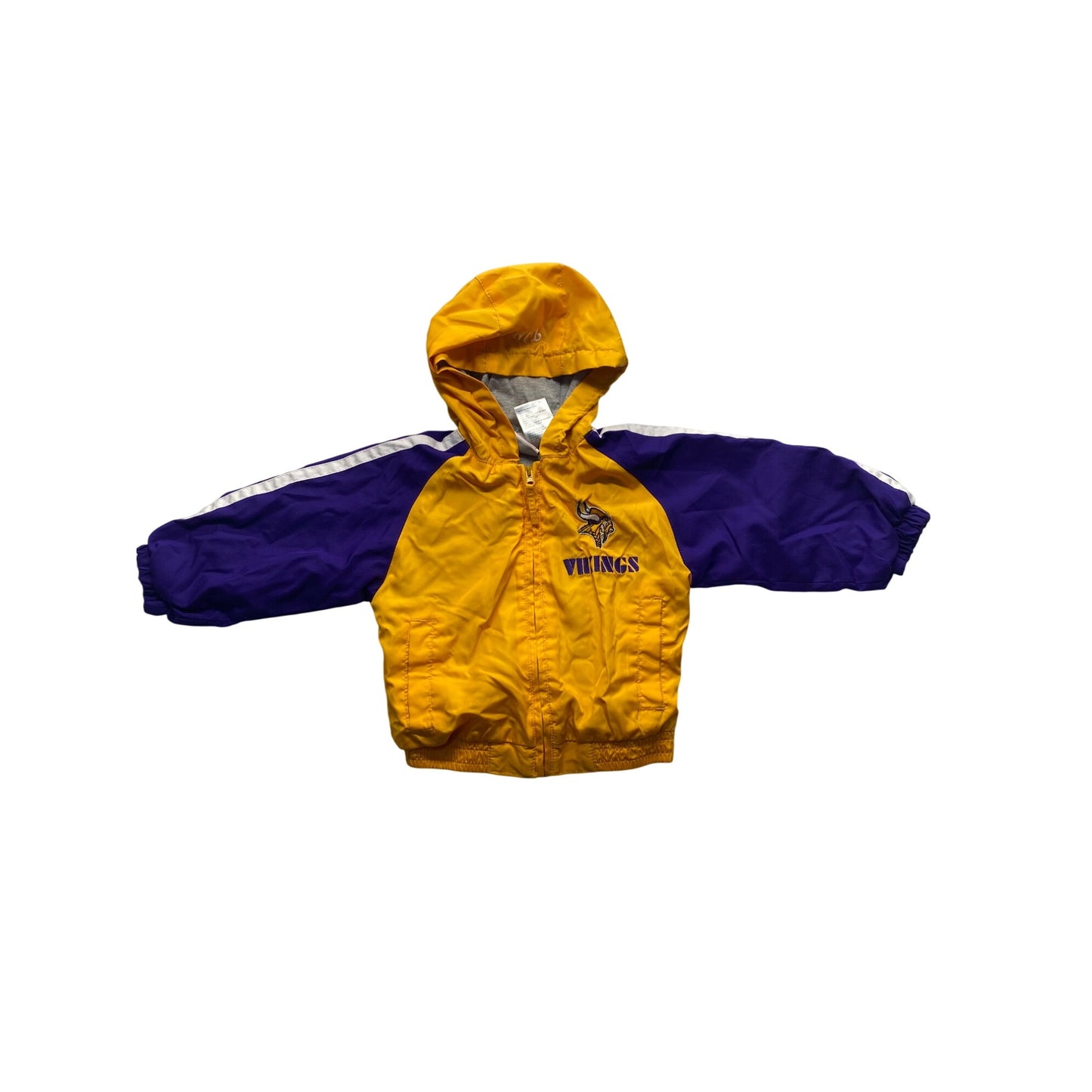 Minnesota Vikings Infant Windbreaker Jacket #5882