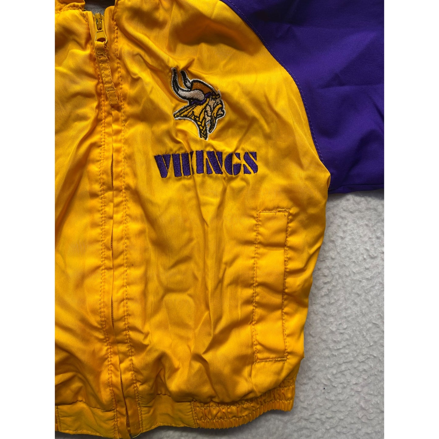 Minnesota Vikings Infant Windbreaker Jacket #5882