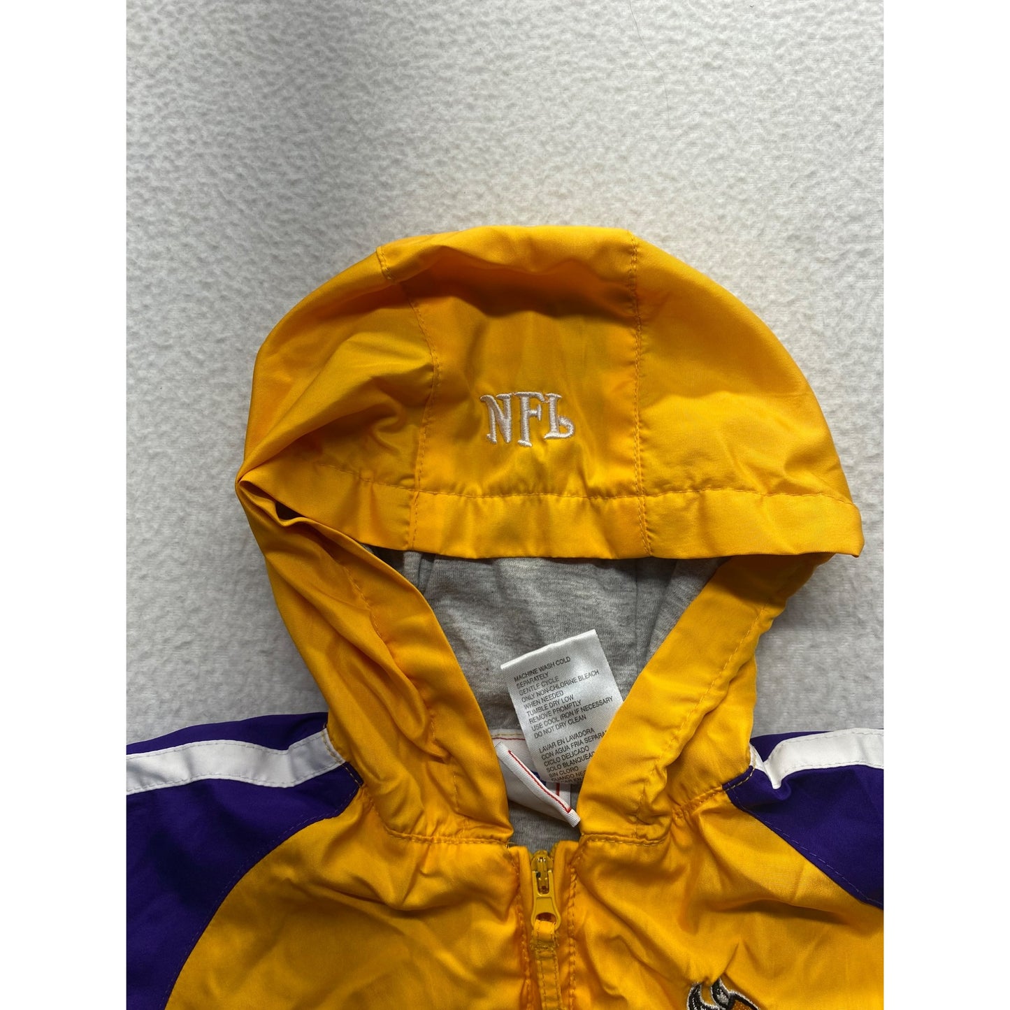 Minnesota Vikings Infant Windbreaker Jacket #5882