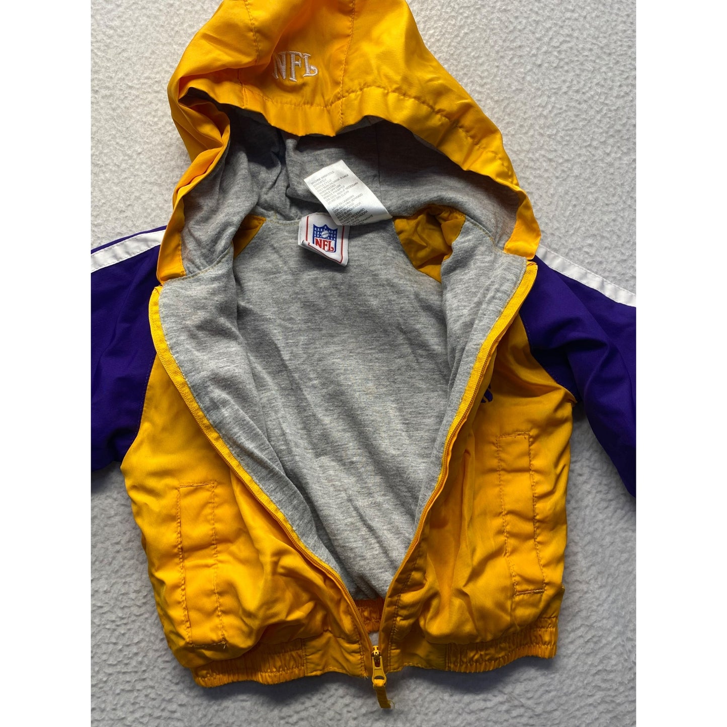 Minnesota Vikings Infant Windbreaker Jacket #5882