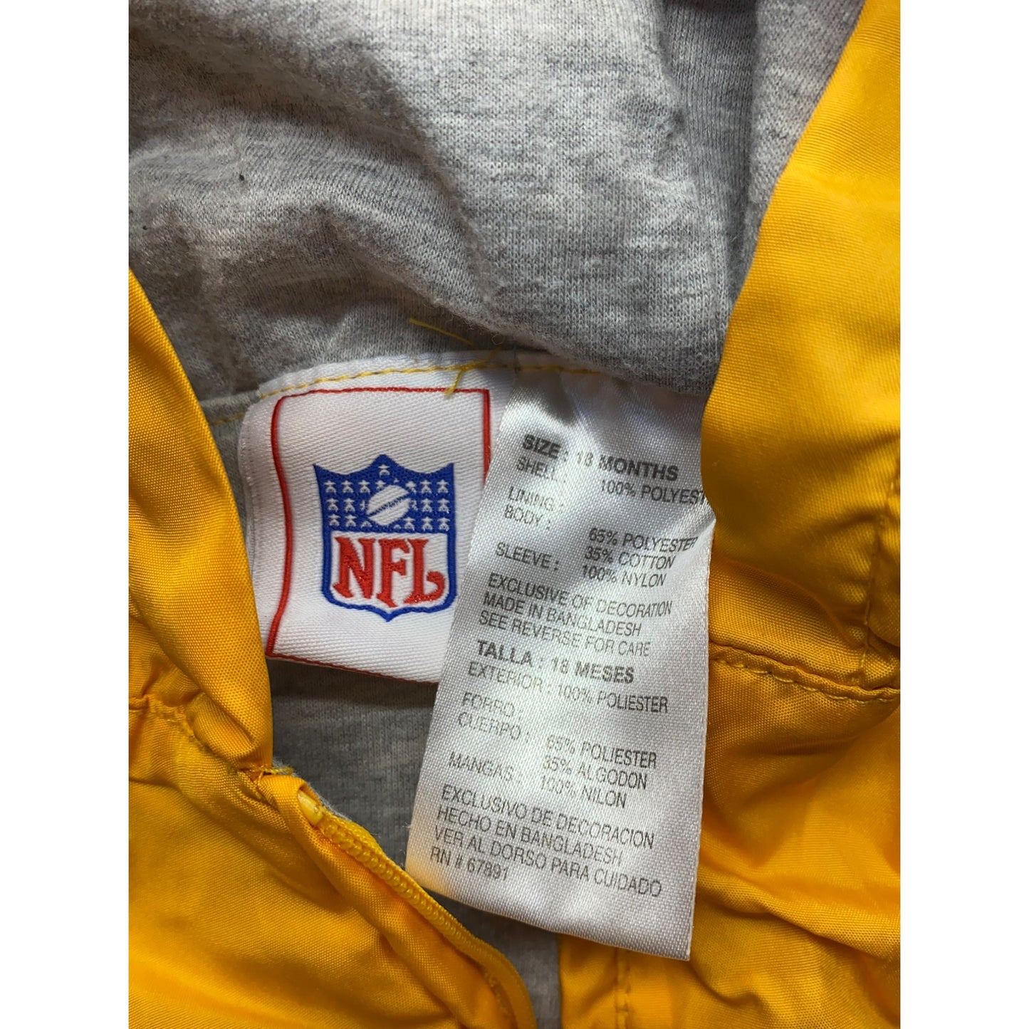 Minnesota Vikings Infant Windbreaker Jacket #5882