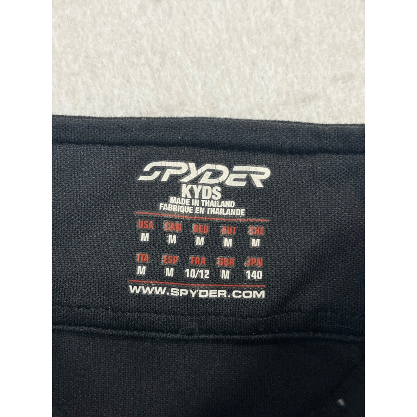 Youth Spyder QuarterZip #2659