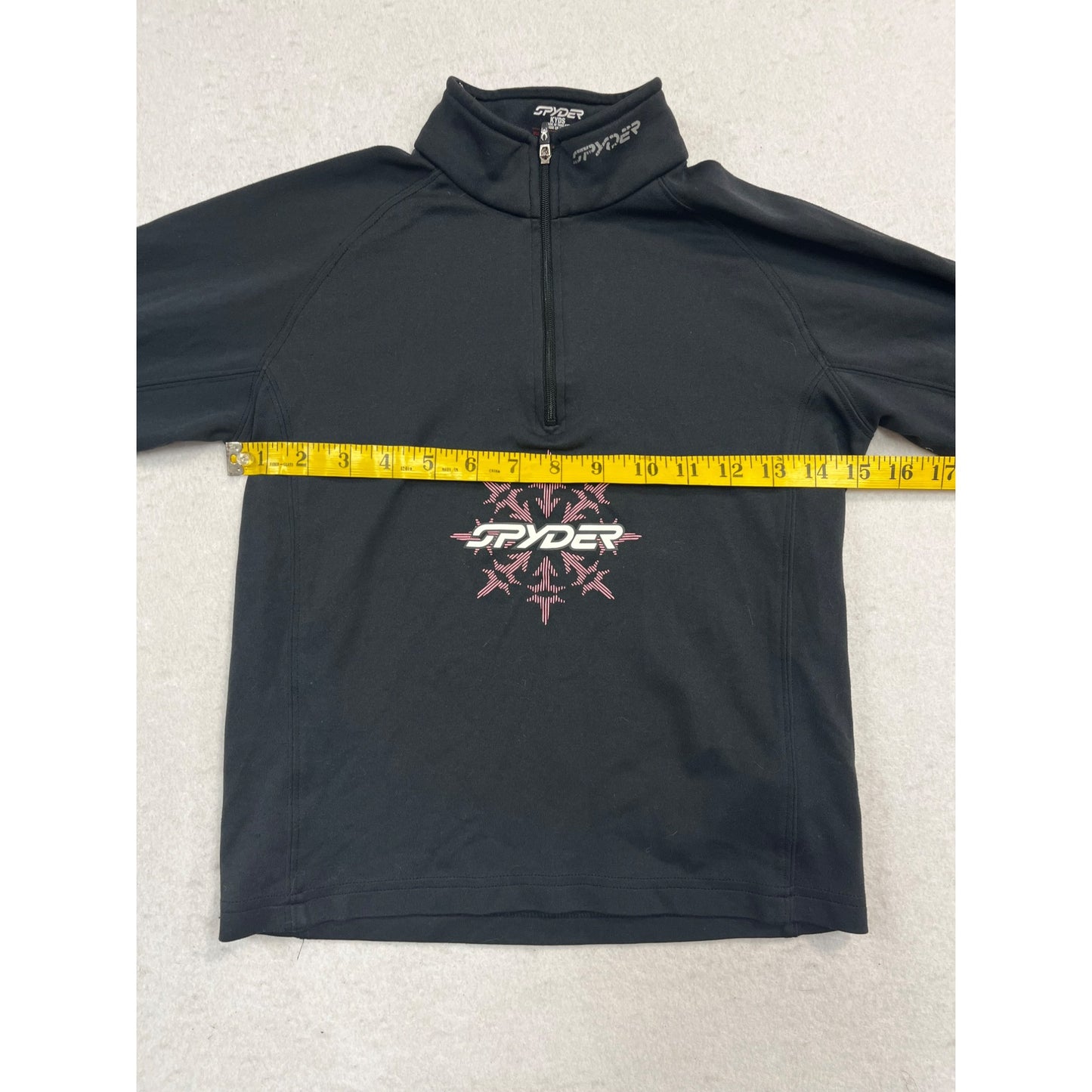 Youth Spyder QuarterZip #2659