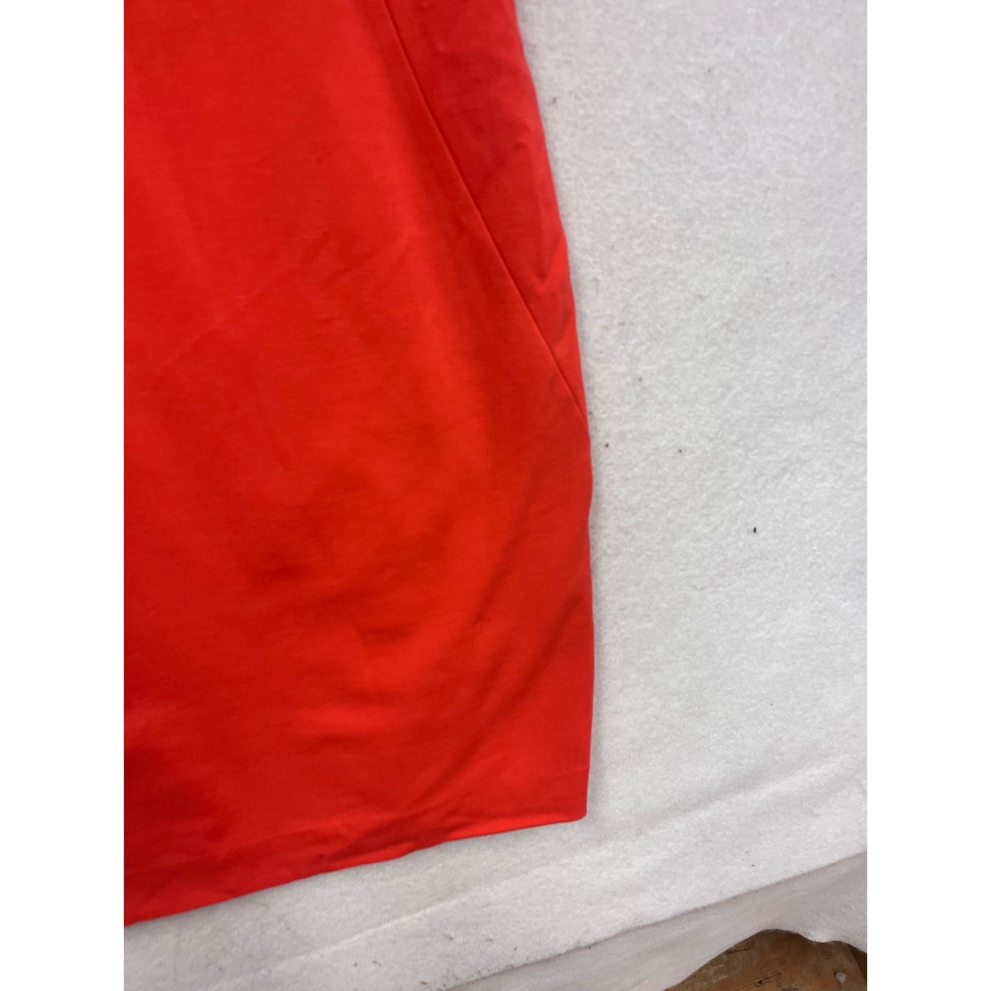 Classiques Entier Red Sheath Dress Size 8 #586A