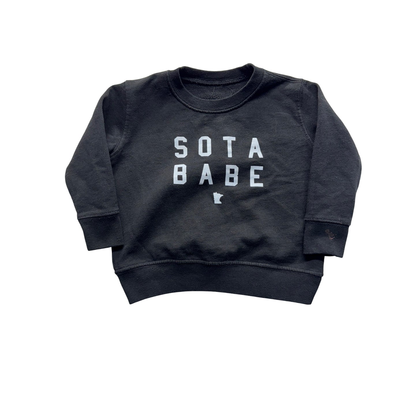 Infant "Sota Babe" Graphic Sweatshirt#5931