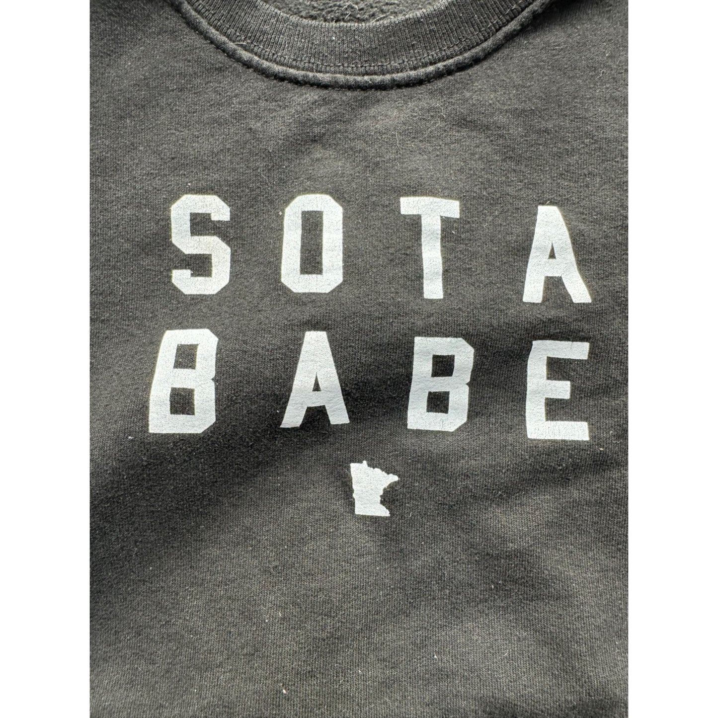 Infant "Sota Babe" Graphic Sweatshirt#5931