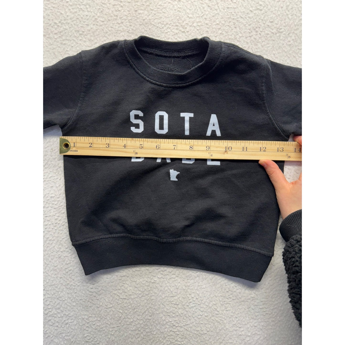 Infant "Sota Babe" Graphic Sweatshirt#5931