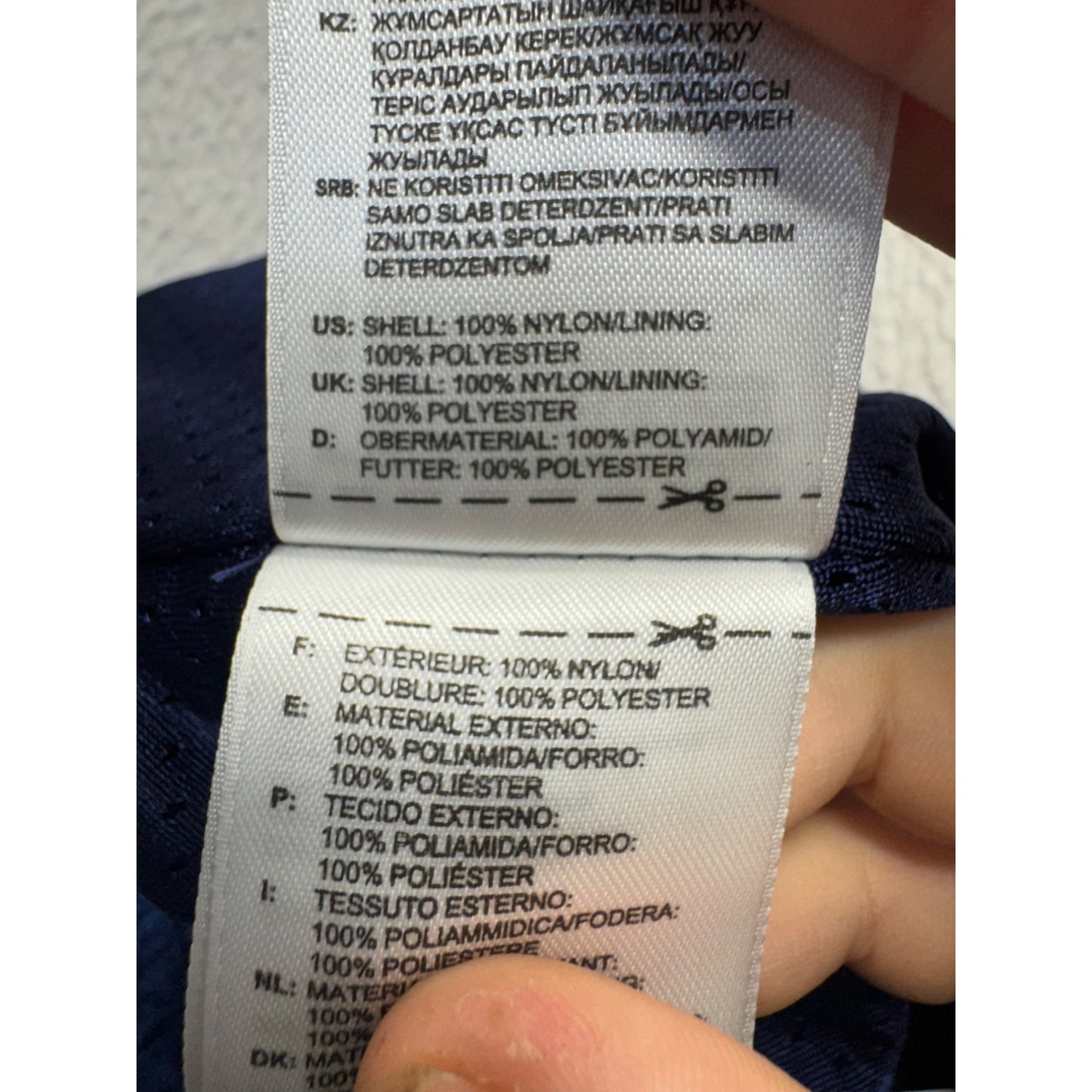 Adidas Equipment ADV 91-18 Mens Nylon Jogger Pants M Blue #9505