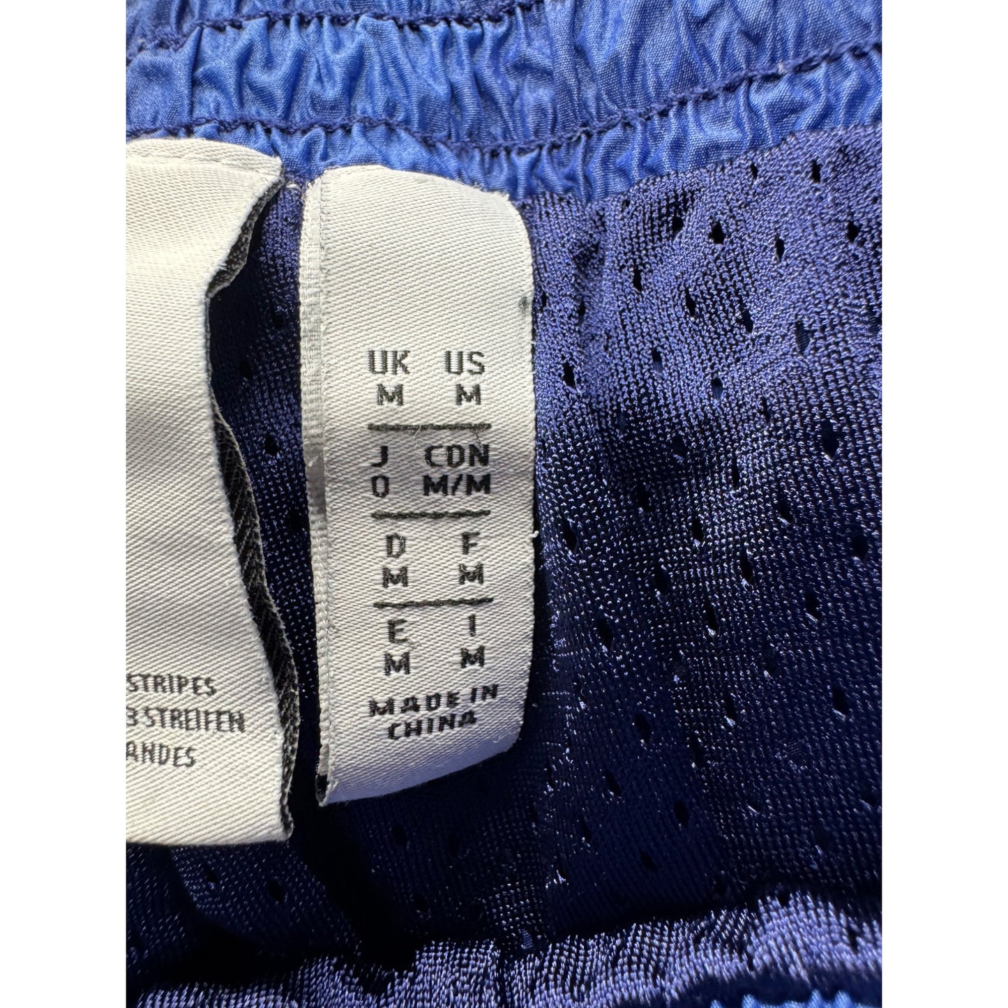 Adidas Equipment ADV 91-18 Mens Nylon Jogger Pants M Blue #9505