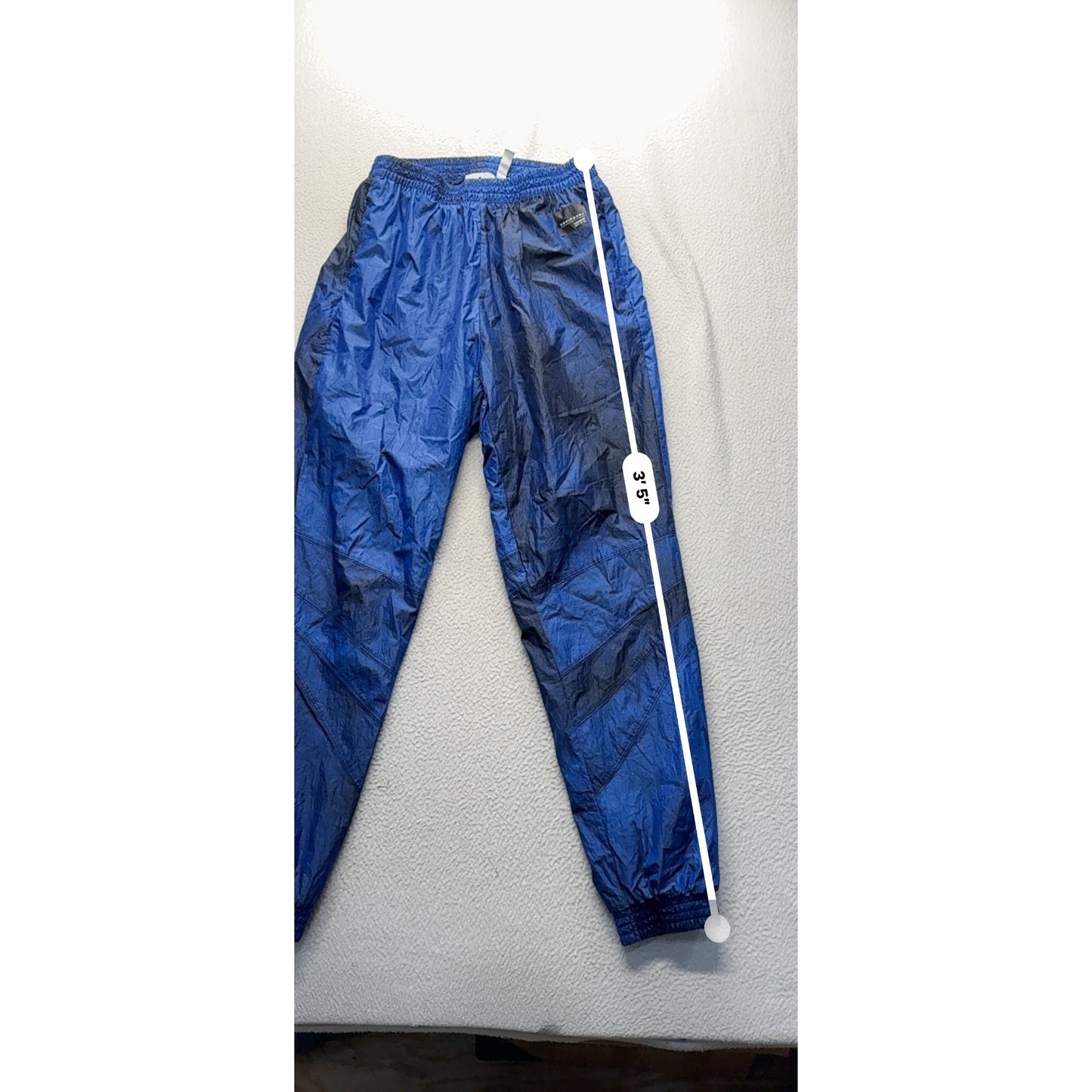 Adidas Equipment ADV 91-18 Mens Nylon Jogger Pants M Blue #9505